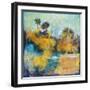 Tropical Evening I-Daniels-Framed Giclee Print