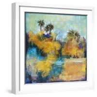 Tropical Evening I-Daniels-Framed Giclee Print