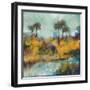 Tropical Evening II-Daniels-Framed Giclee Print