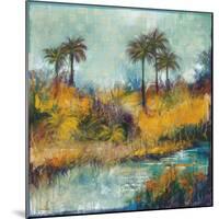 Tropical Evening II-Daniels-Mounted Giclee Print