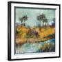 Tropical Evening II-Daniels-Framed Giclee Print