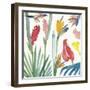 Tropical Exotics I-Alan Halliday-Framed Giclee Print