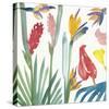 Tropical Exotics I-Alan Halliday-Stretched Canvas