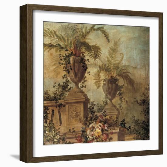 Tropical Fantasy I-Jean Capeinick-Framed Giclee Print