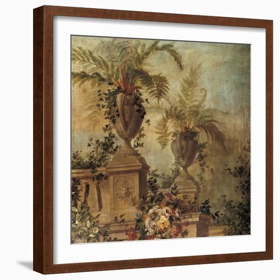 Tropical Fantasy I-Jean Capeinick-Framed Giclee Print