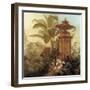 Tropical Fantasy II-Jean Capeinick-Framed Giclee Print