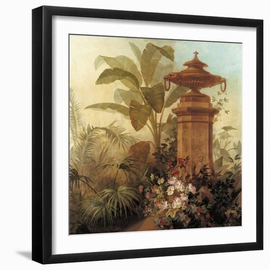 Tropical Fantasy II-Jean Capeinick-Framed Giclee Print