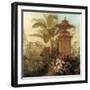 Tropical Fantasy II-Jean Capeinick-Framed Giclee Print