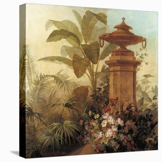 Tropical Fantasy II-Jean Capeinick-Stretched Canvas