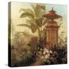 Tropical Fantasy II-Jean Capeinick-Stretched Canvas