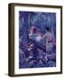 'Tropical Fireflies as Dancing Points of Light', 1935-Unknown-Framed Giclee Print