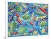 Tropical Fish, 2006-Julie Nicholls-Framed Giclee Print