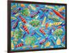 Tropical Fish, 2006-Julie Nicholls-Framed Giclee Print