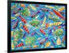 Tropical Fish, 2006-Julie Nicholls-Framed Giclee Print