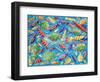 Tropical Fish, 2006-Julie Nicholls-Framed Giclee Print