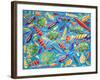 Tropical Fish, 2006-Julie Nicholls-Framed Giclee Print