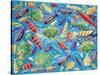 Tropical Fish, 2006-Julie Nicholls-Stretched Canvas