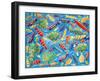 Tropical Fish, 2006-Julie Nicholls-Framed Giclee Print