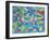 Tropical Fish, 2006-Julie Nicholls-Framed Giclee Print