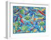 Tropical Fish, 2006-Julie Nicholls-Framed Giclee Print