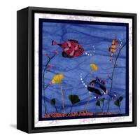 Tropical Fish 2-David Sheskin-Framed Stretched Canvas