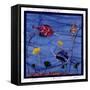 Tropical Fish 2-David Sheskin-Framed Stretched Canvas