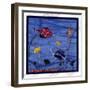 Tropical Fish 2-David Sheskin-Framed Giclee Print