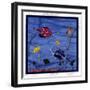 Tropical Fish 2-David Sheskin-Framed Giclee Print