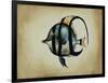 Tropical Fish IV-Sydney Edmunds-Framed Giclee Print