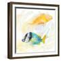 Tropical Fish Square II-Lanie Loreth-Framed Art Print