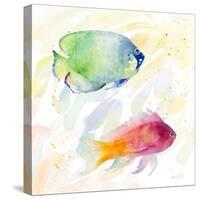 Tropical Fish Square III-Lanie Loreth-Stretched Canvas
