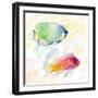 Tropical Fish Square III-Lanie Loreth-Framed Art Print