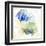 Tropical Fish Square IV-Lanie Loreth-Framed Art Print