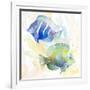 Tropical Fish Square IV-Lanie Loreth-Framed Art Print