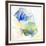 Tropical Fish Square IV-Lanie Loreth-Framed Art Print