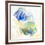 Tropical Fish Square IV-Lanie Loreth-Framed Art Print