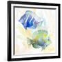 Tropical Fish Square IV-Lanie Loreth-Framed Art Print