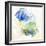 Tropical Fish Square IV-Lanie Loreth-Framed Art Print