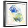 Tropical Fish Square IV-Lanie Loreth-Framed Art Print