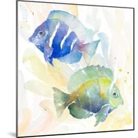 Tropical Fish Square IV-Lanie Loreth-Mounted Art Print