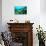 Tropical Fish Swimming over Reef-Stephen Frink-Stretched Canvas displayed on a wall