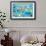 Tropical Fish-null-Framed Premium Giclee Print displayed on a wall