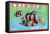 Tropical Fish-null-Framed Stretched Canvas