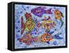 Tropical Fish-Charlsie Kelly-Framed Stretched Canvas