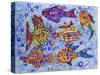 Tropical Fish-Charlsie Kelly-Stretched Canvas