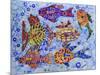 Tropical Fish-Charlsie Kelly-Mounted Giclee Print