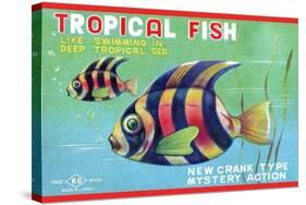 Tropical Fish-null-Stretched Canvas