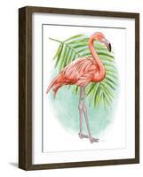 Tropical Flair II-Mary Urban-Framed Art Print