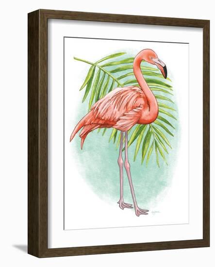 Tropical Flair II-Mary Urban-Framed Art Print