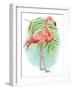 Tropical Flair II-Mary Urban-Framed Art Print